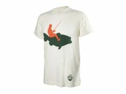 Discount ???? Karl's Fishing & Outdoors Bass Rider T-shirt ⌛ -Googan Squad Shop unnamed file 100