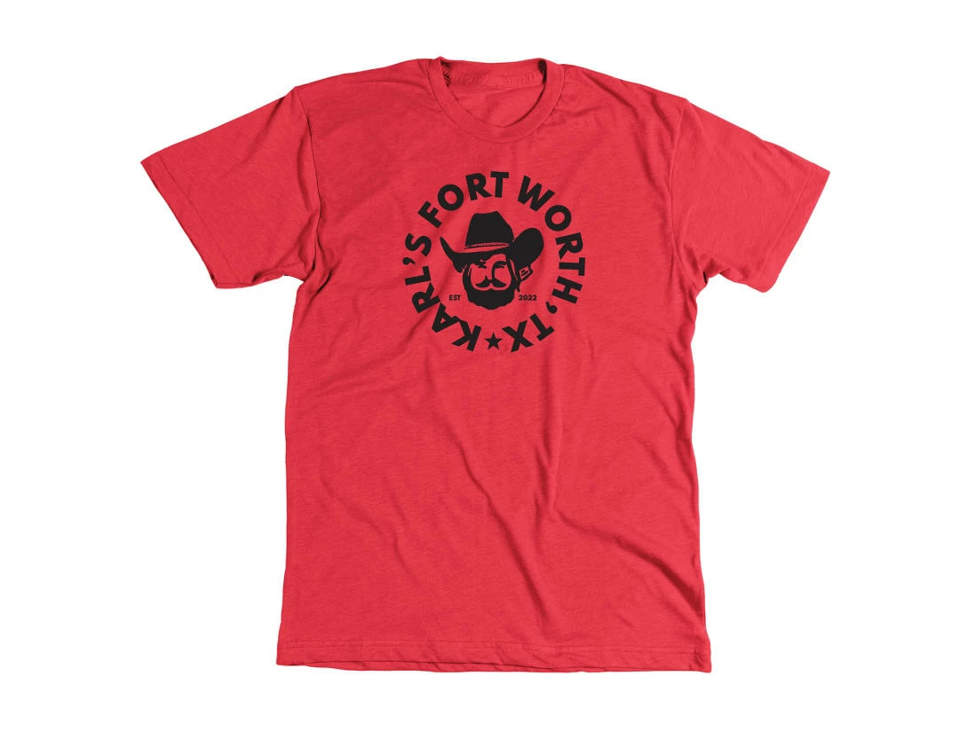 Best deal ???? Karl's Fishing & Outdoors Cowboy Karl T-shirt ???? 4 Best deal ???? Karl's Fishing & Outdoors Cowboy Karl T-shirt ???? - Image 2