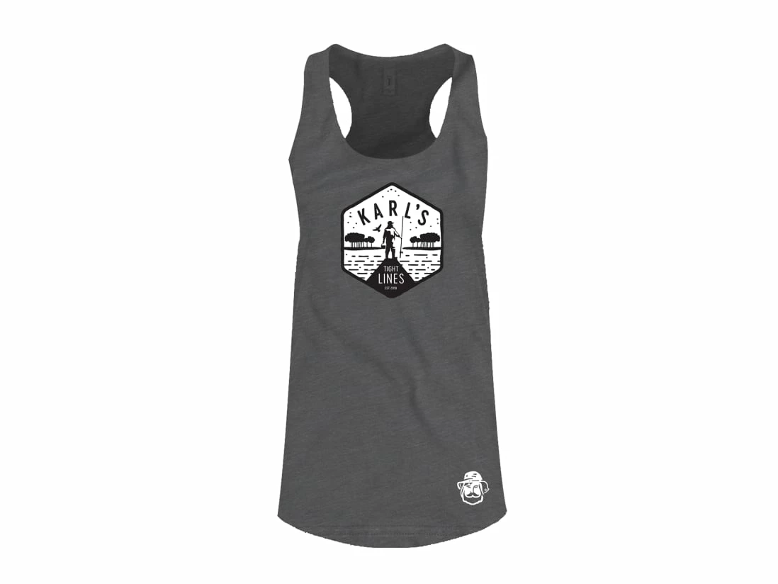 Karl's Texas Badge Women's Tank Wholesale ???? Karl's Fishing & Outdoors Karl's Texas Badge ???? Women's Tank ???? -Googan Squad Shop unnamed file 132