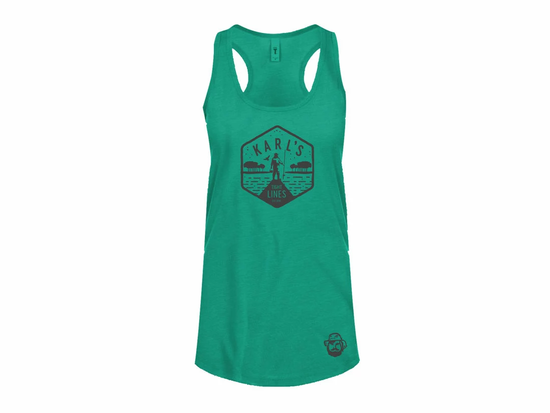 Karl's Texas Badge Women's Tank Wholesale ???? Karl's Fishing & Outdoors Karl's Texas Badge ???? Women's Tank ???? -Googan Squad Shop unnamed file 133