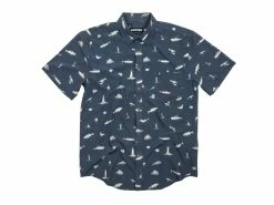 Flash Sale π₯° Badfish Cuttyhunk Short Sleeve Button Up π Shirt π