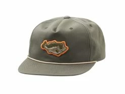 New 😀 HUK Fresh Bass Performance Rope Hat 🎁