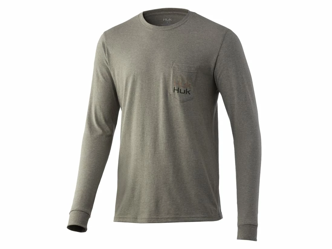 HUK Bass Blast Long Sleeve Tee Brand new ???? HUK Bass Blast Long Sleeve Tee ❤️ -Googan Squad Shop unnamed file 236