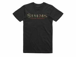 Cheap ⌛ Simms Logo T-Shirt ⌛