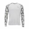 Promo 🎁 Simms Longsleeve Solarflex Prints Crewneck ❤️