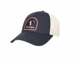 New 🎁 Simms Small Fit Fish It Well Trucker Hat 🎁