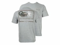 Best Sale 🛒 DUX Waterfowl Co. DUX Mallard Curl T-Shirt ⌛