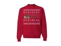 Budget π₯° Karl's Fishing & Outdoors Ugly Fishmas Sleigh Sweatshirt π