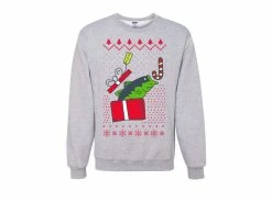 Best Pirce π Karl's Fishing & Outdoors Ugly Fishmas Present Sweatshirt π