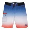 Coupon 👍 Hook & Tackle Tri-colored Boardshorts 🎉