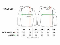 Promo ???? Googan Squad Half-Zip ???? -Googan Squad Shop unnamed file 341