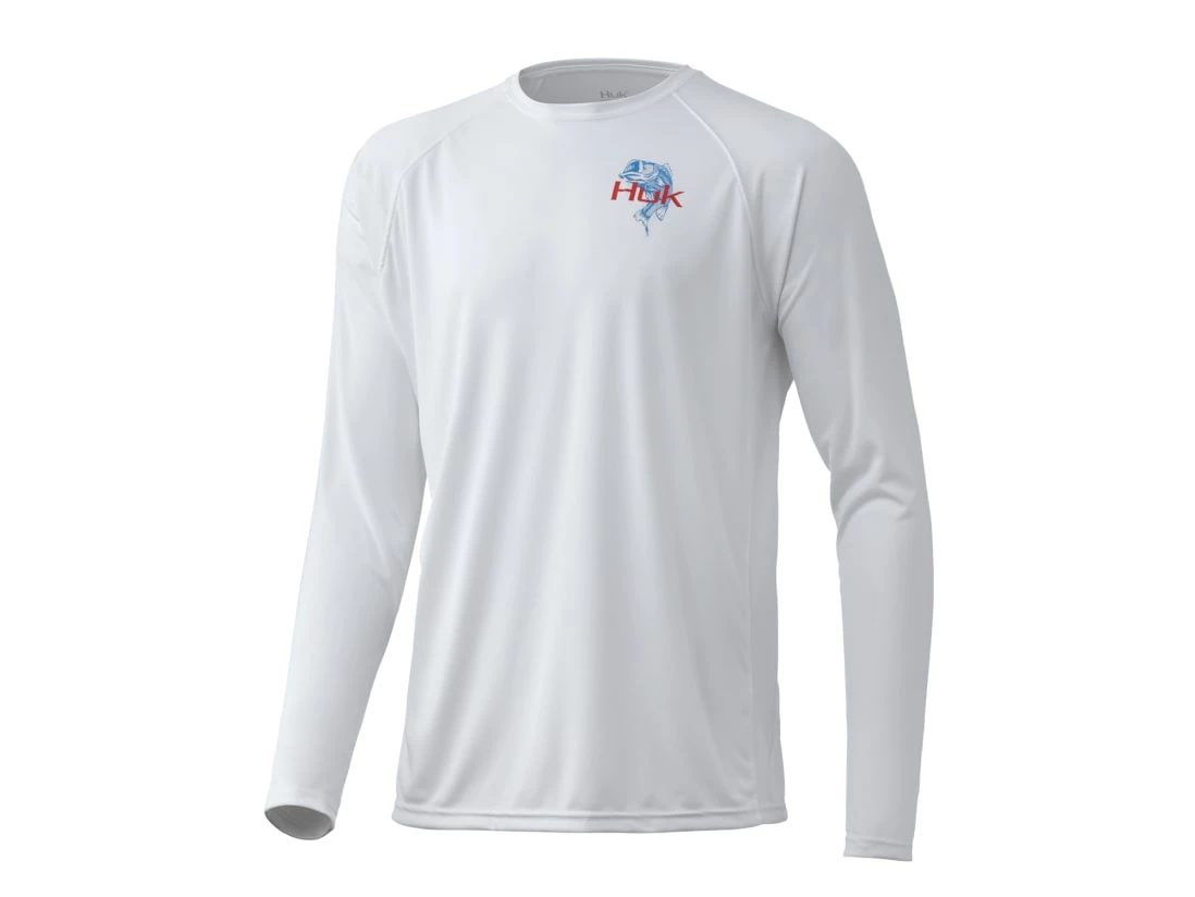 HUK Big Mouth Pursuit Long Sleeve Shirt Flash Sale ???? HUK Big Mouth Pursuit Long Sleeve ???? Shirt ???? -Googan Squad Shop unnamed file 420