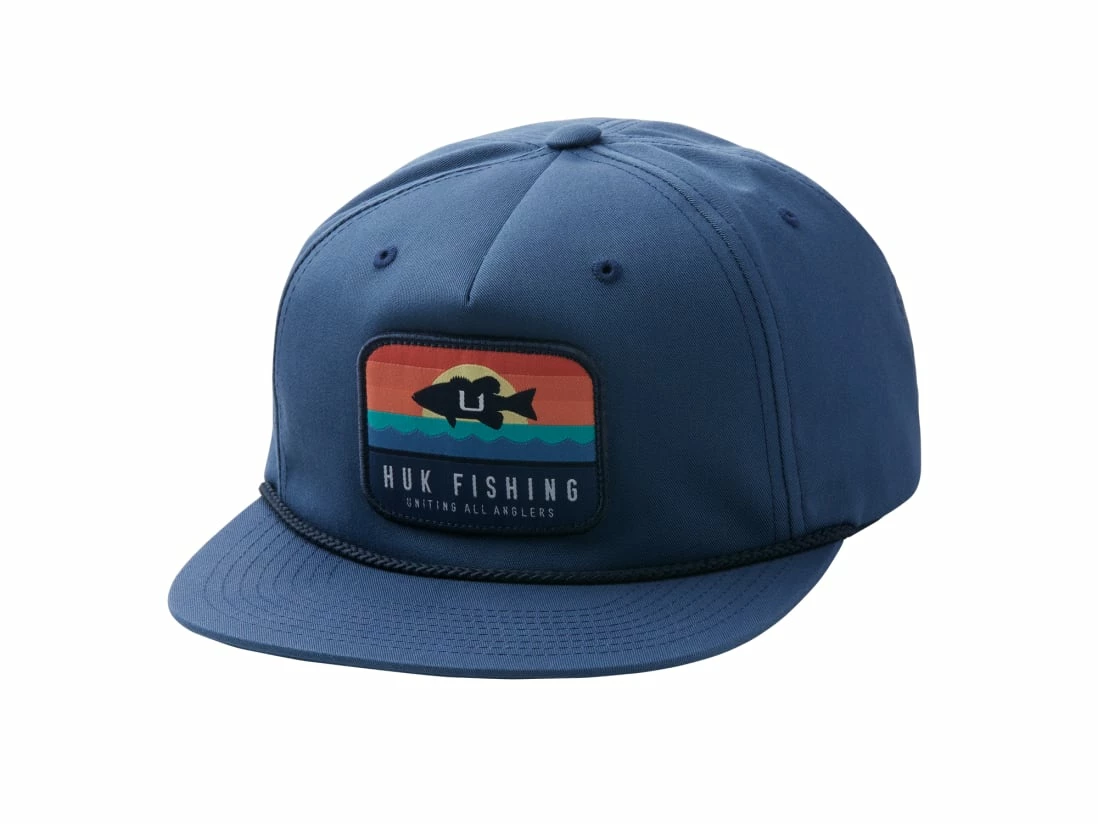 Best deal π₯° HUK Sunset Bass Unstructured Hat π