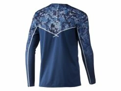 Best deal ✨ HUK Icon X Tide Change Fade Long Sleeve ???? Shirt ❤️ -Googan Squad Shop unnamed file 434