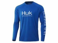 Best deal 🥰 HUK Vented Pursuit Long Sleeve 👚 Shirt ✔️