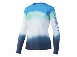 Best Sale 🌟 HUK 👩 Women's Flare Fade Pursuit Long Sleeve 👕 Shirt 🛒