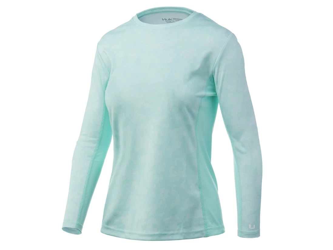 Budget ✨ HUK ???? Women's Icon X Running Lakes Long Sleeve ???? Shirt ???? 3 Budget ✨ HUK ???? Women's Icon X Running Lakes Long Sleeve ???? Shirt ????