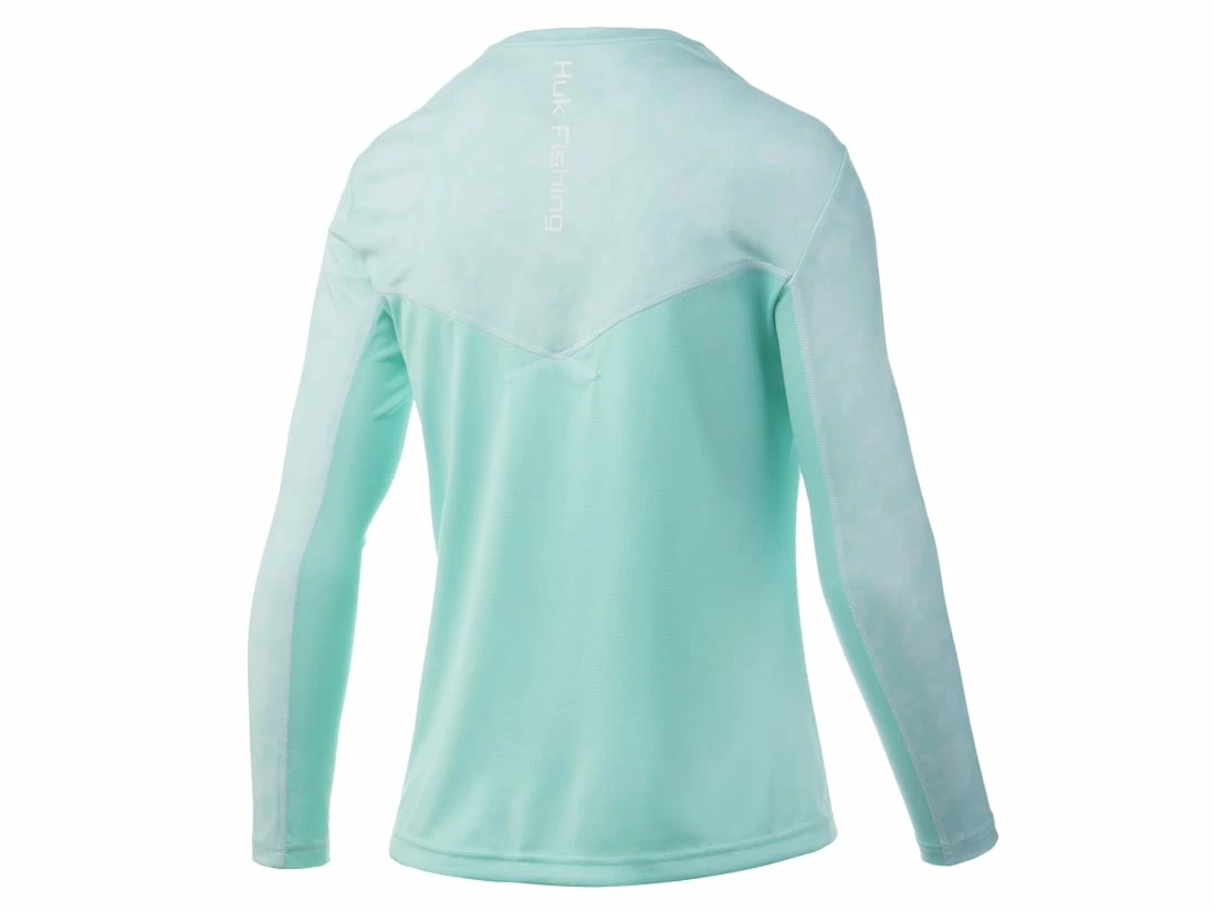 Budget ✨ HUK ???? Women's Icon X Running Lakes Long Sleeve ???? Shirt ???? 4 Budget ✨ HUK ???? Women's Icon X Running Lakes Long Sleeve ???? Shirt ???? - Image 2