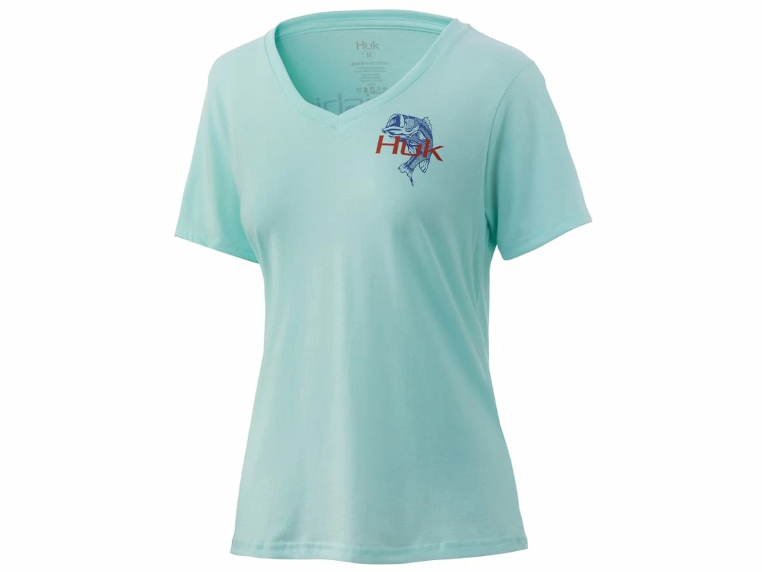 HUK Women's V-Neck Best Sale ???? HUK ???? Women's V-Neck ???? -Googan Squad Shop unnamed file 49