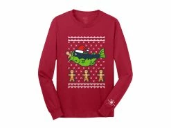 Top 10 ✔️ Karl's Bait & Tackle Ugly Fishmas ???? Shirt - Bass Gingerbread ⌛
