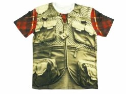 Outlet ???? Karl's Fishing & Outdoors Karl Cosplay T-shirt ????