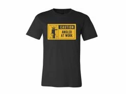 Best deal ❤️ Karl's Fishing & Outdoors Angler At Work T-Shirt ⌛