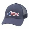 Best Pirce 👏 Simms USA Walleye Trucker Hat 🔔
