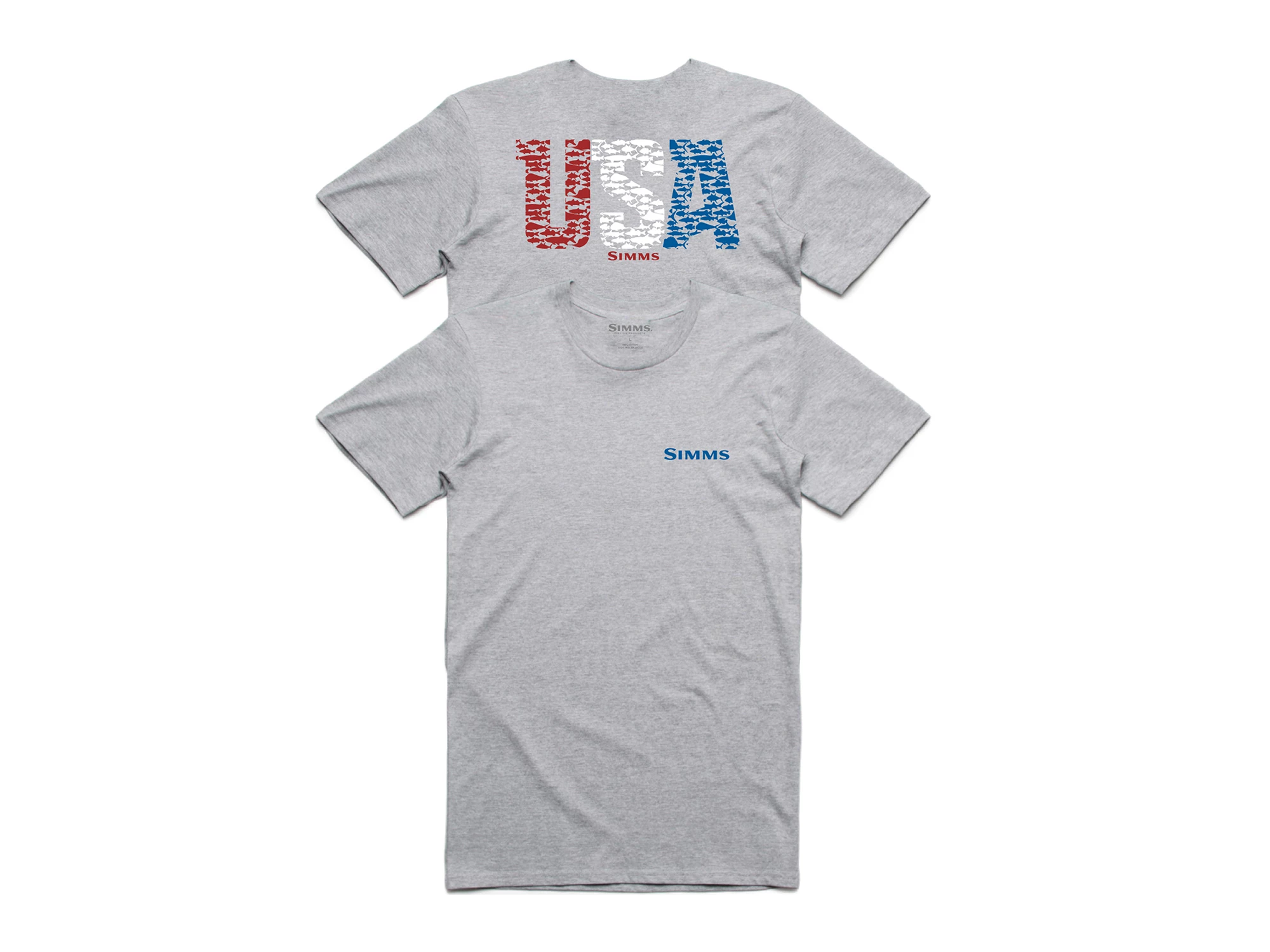 Discount π Simms USA Species T-shirt β