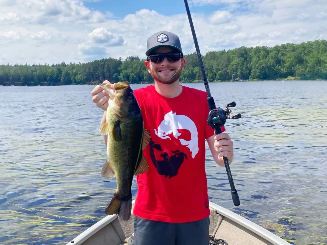 Outlet ???? Karl's Fishing & Outdoors + 10,000 Fish Karl's + 10K Fish Logo T-shirt ⌛ 6 Outlet ???? Karl's Fishing & Outdoors + 10,000 Fish Karl's + 10K Fish Logo T-shirt ⌛ - Image 4