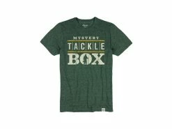 Best Pirce 🎁 Mystery Tackle Box Vintage Logo T-Shirt 😉