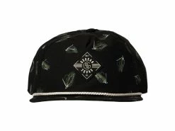 Buy 👍 Googan Squad Black Tossed Jig Rope Hat 🌟