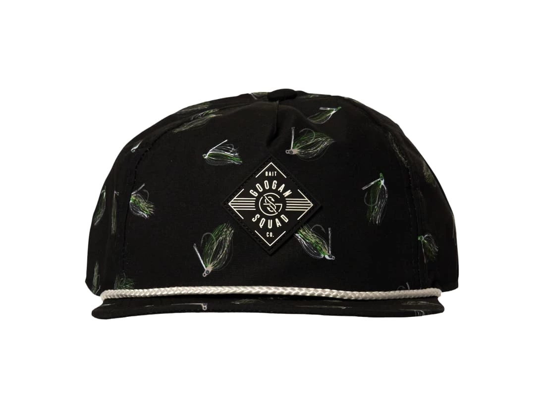 Googan Squad Black Tossed Jig Rope Hat Buy ???? Googan Squad Black Tossed Jig Rope Hat ???? -Googan Squad Shop unnamed file 57