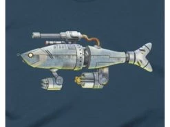 Best Pirce ⭐ Catch Co. Swim-Bot T-Shirt ✔️