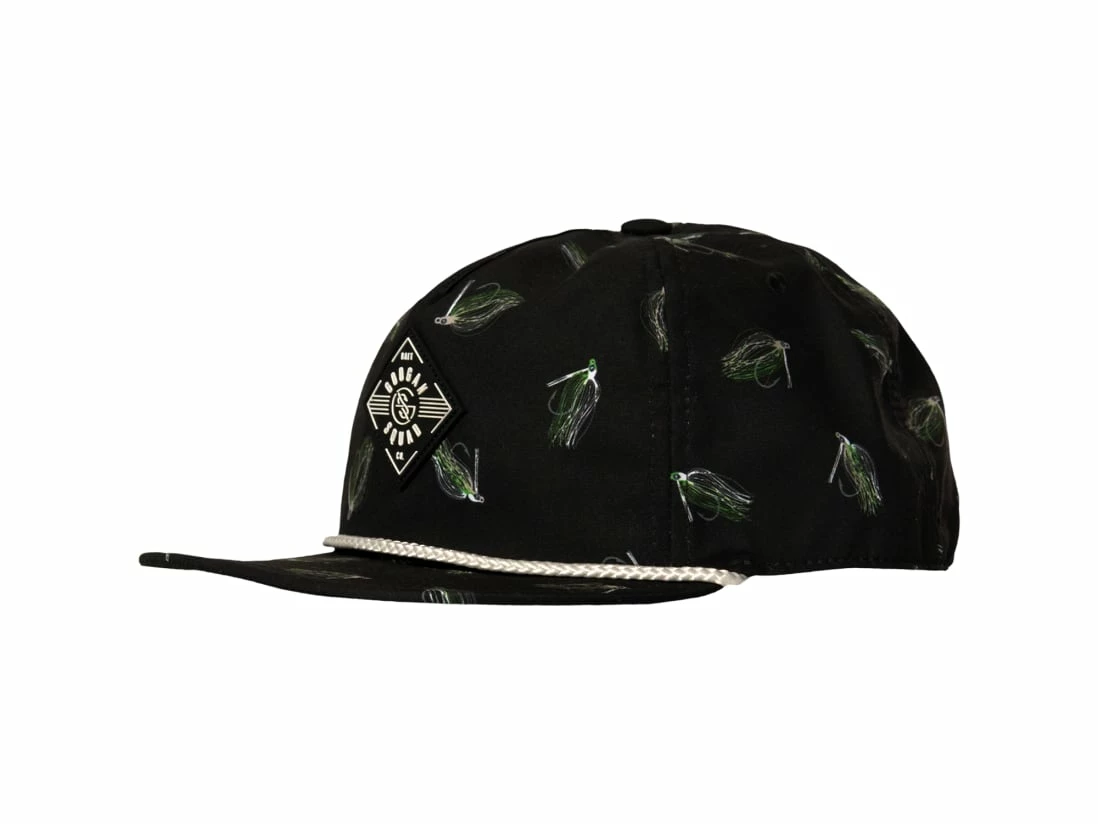 Googan Squad Black Tossed Jig Rope Hat Buy ???? Googan Squad Black Tossed Jig Rope Hat ???? -Googan Squad Shop unnamed file 58