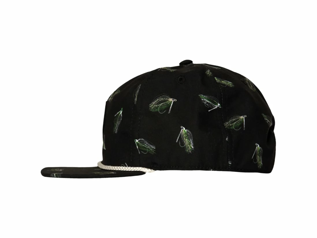 Googan Squad Black Tossed Jig Rope Hat Buy ???? Googan Squad Black Tossed Jig Rope Hat ???? -Googan Squad Shop unnamed file 59