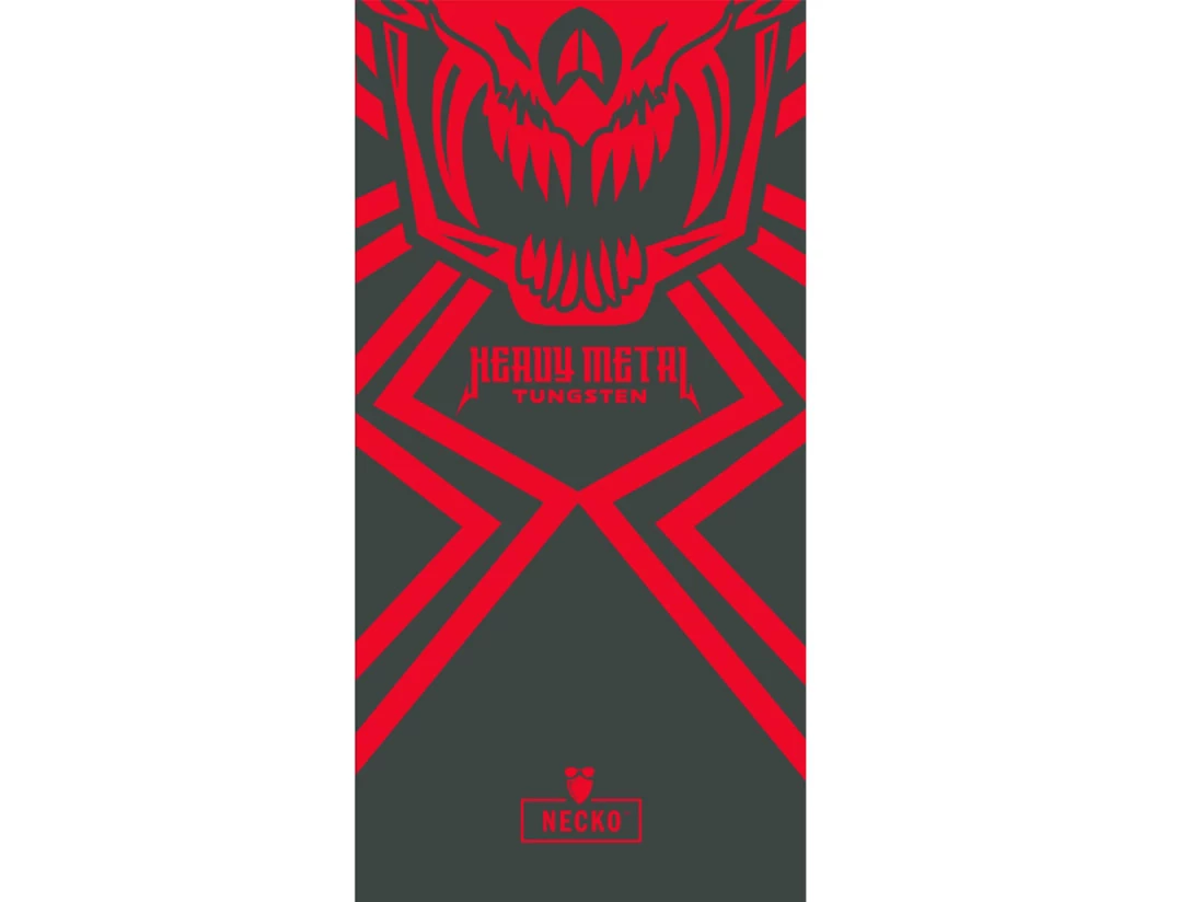 Heavy Metal Necko New ???? Heavy Metal Tungsten Heavy Metal Necko ???? -Googan Squad Shop unnamed file 630