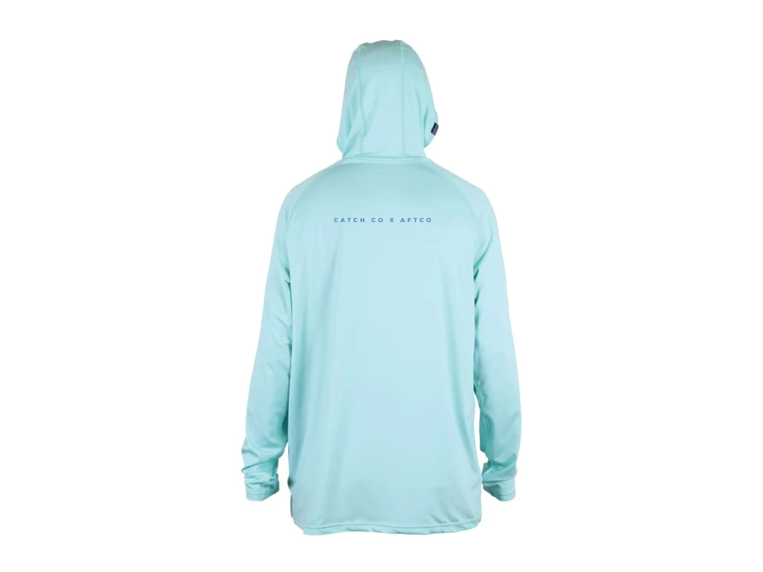 Flash Sale ⭐ Aftco + Catch Co. Yurei Hooded Performance Longsleeve ???? 3 Flash Sale ⭐ Aftco + Catch Co. Yurei Hooded Performance Longsleeve ????