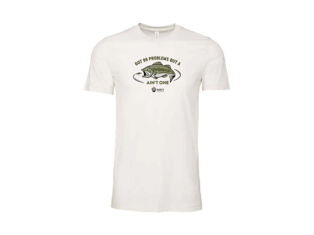 Best deal โจ Karl's Fishing & Outdoors 99 Problems T-Shirt ๐ฅ