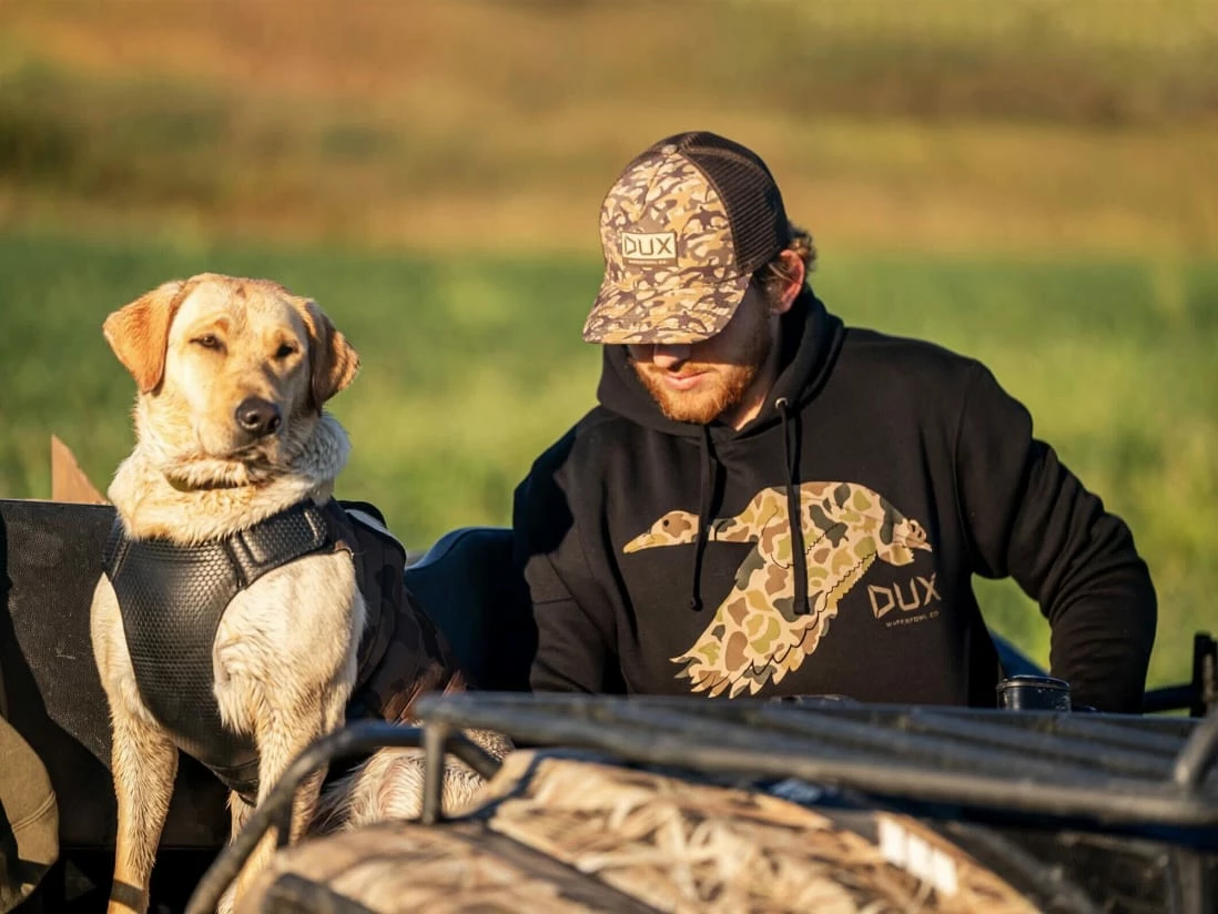 Best reviews of ???? DUX Waterfowl Co. DUX Old School Camo Mallard Hoodie ???? 4 Best reviews of ???? DUX Waterfowl Co. DUX Old School Camo Mallard Hoodie ???? - Image 2