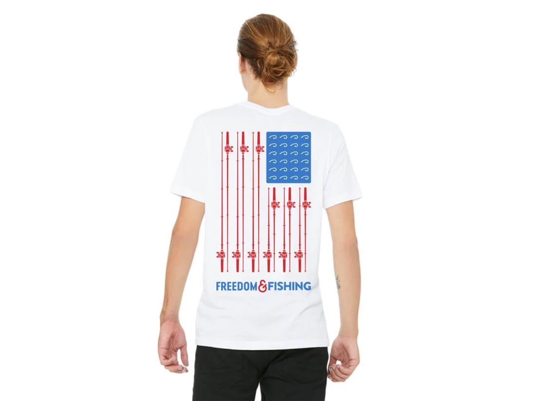 Freedom and Fishing T-Shirt Flash Sale ???? Karl's Fishing & Outdoors Freedom And Fishing T-Shirt ???? -Googan Squad Shop unnamed file 775
