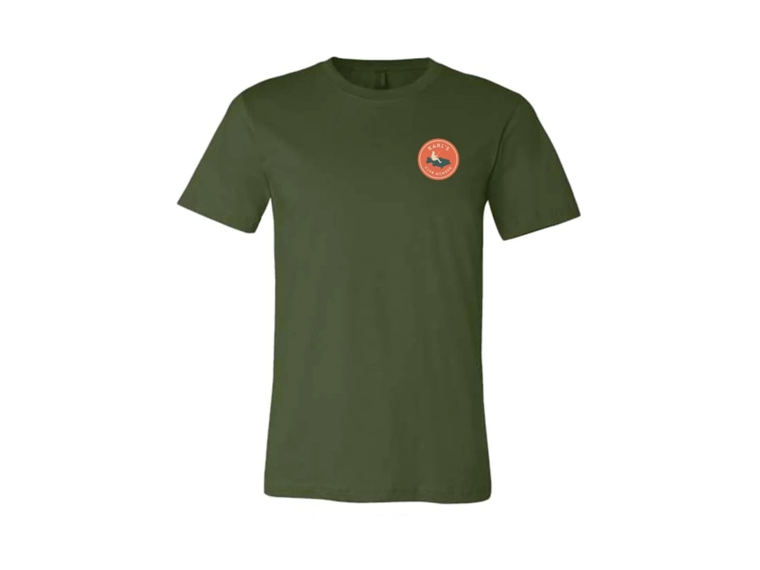Cheap ✨ Karl's Fishing & Outdoors Member T-Shirt ???? 4 Cheap ✨ Karl's Fishing & Outdoors Member T-Shirt ???? - Image 2