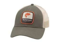 Buy 🌟 Simms Bass Patch Trucker Hat ✔️