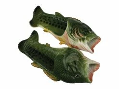 Discount 𧨠Rivers Edge Bass Fish π©΄ Sandals π