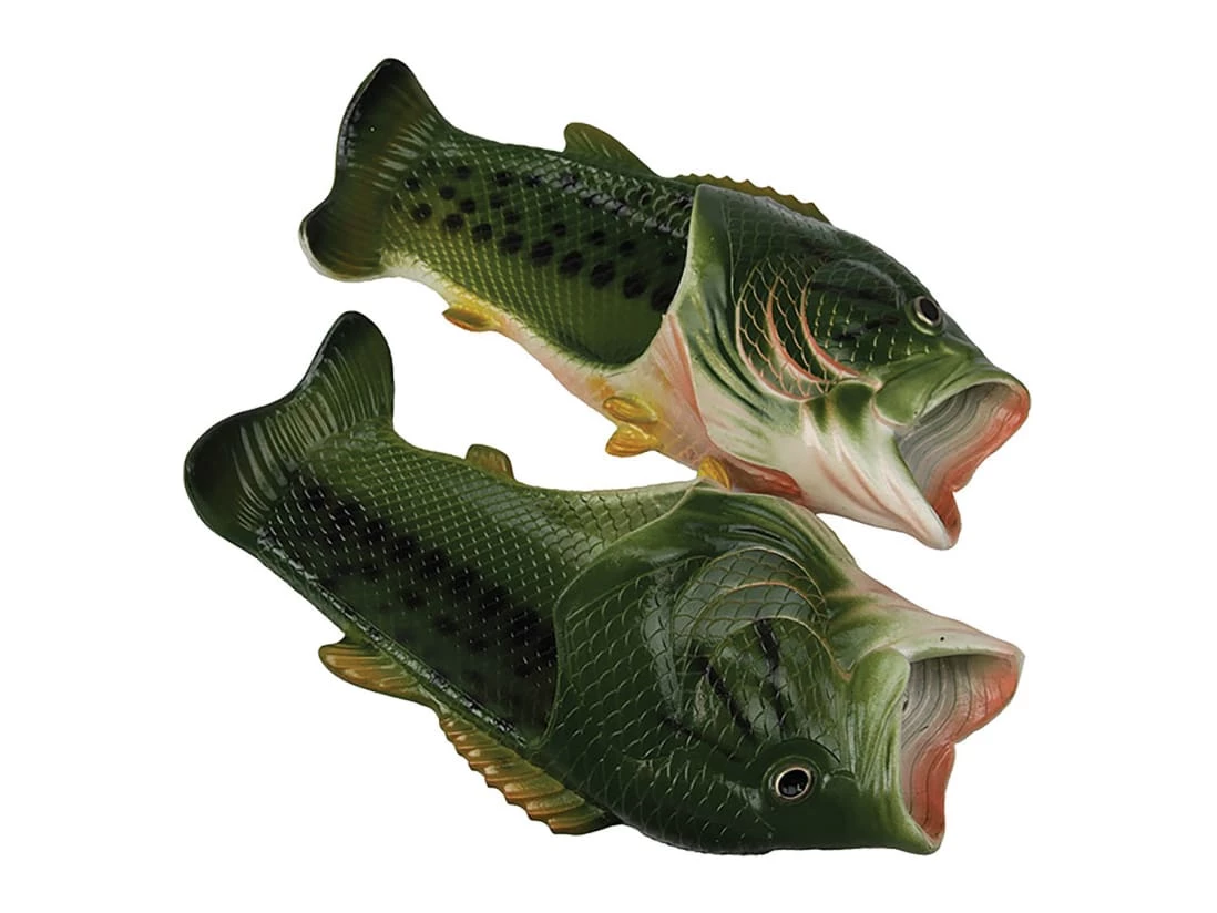 Discount 𧨠Rivers Edge Bass Fish π©΄ Sandals π