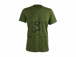 Discount ⌛ Karl's Fishing & Outdoors + BioSpawn Karl's + BioSpawn Logo T-shirt ⭐