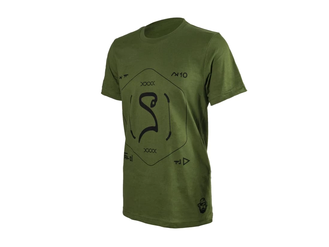 Discount ⌛ Karl's Fishing & Outdoors + BioSpawn Karl's + BioSpawn Logo T-shirt ⭐ 4 Discount ⌛ Karl's Fishing & Outdoors + BioSpawn Karl's + BioSpawn Logo T-shirt ⭐ - Image 2